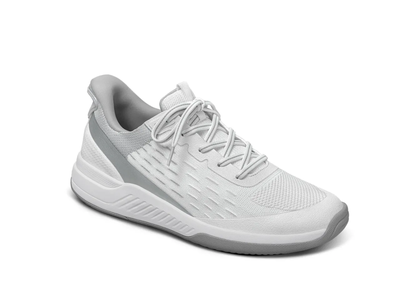 OrthoFeet Sneakers|Athletic Sneakers<Ace Pickleball Hands-Free - White/Gray