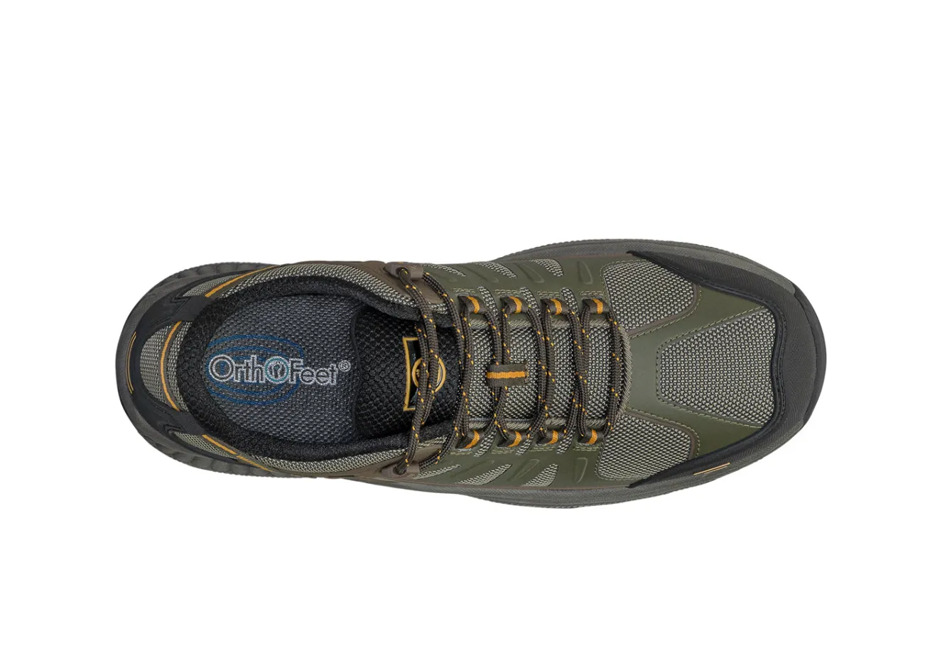 OrthoFeet Sneakers|Athletic Sneakers<Alma Waterproof - Olive