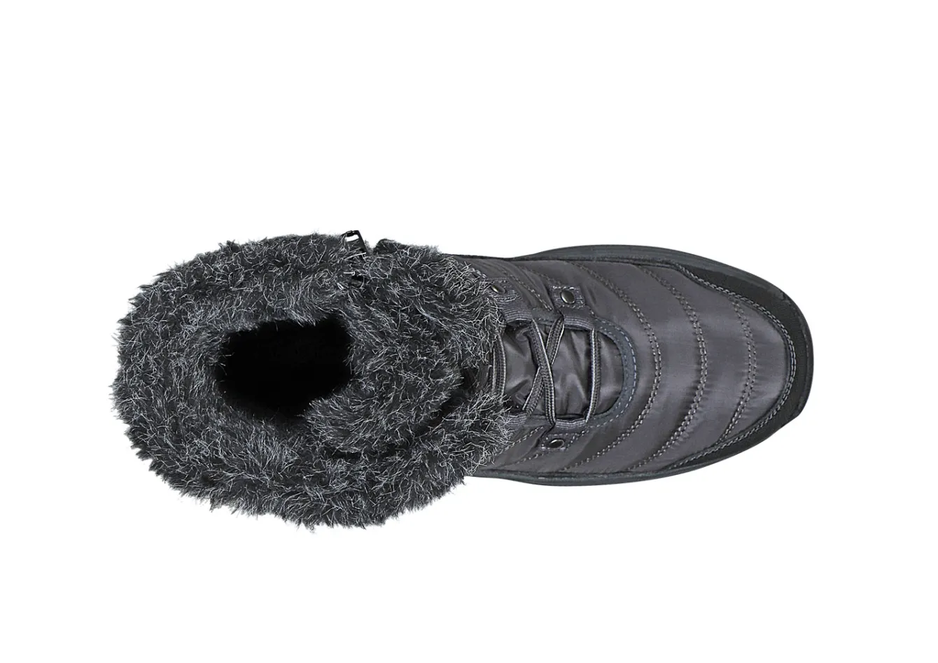 OrthoFeet Boots<Alps Waterproof - Black