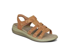 OrthoFeet Sandals<Amalfi - Camel