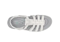 OrthoFeet Sandals<Amalfi - Snake White