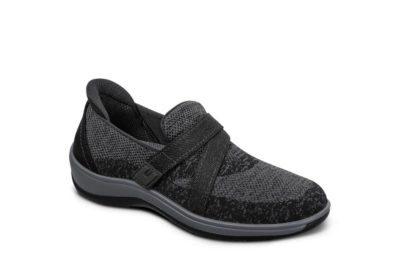OrthoFeet Casual Shoes|Hands-Free Shoes<Amalya - Black