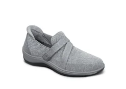 OrthoFeet Casual Shoes|Hands-Free Shoes<Amalya - Gray