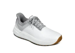 OrthoFeet Sneakers|Athletic Sneakers<Approach Shot Hands-Free Golf - White/Silver