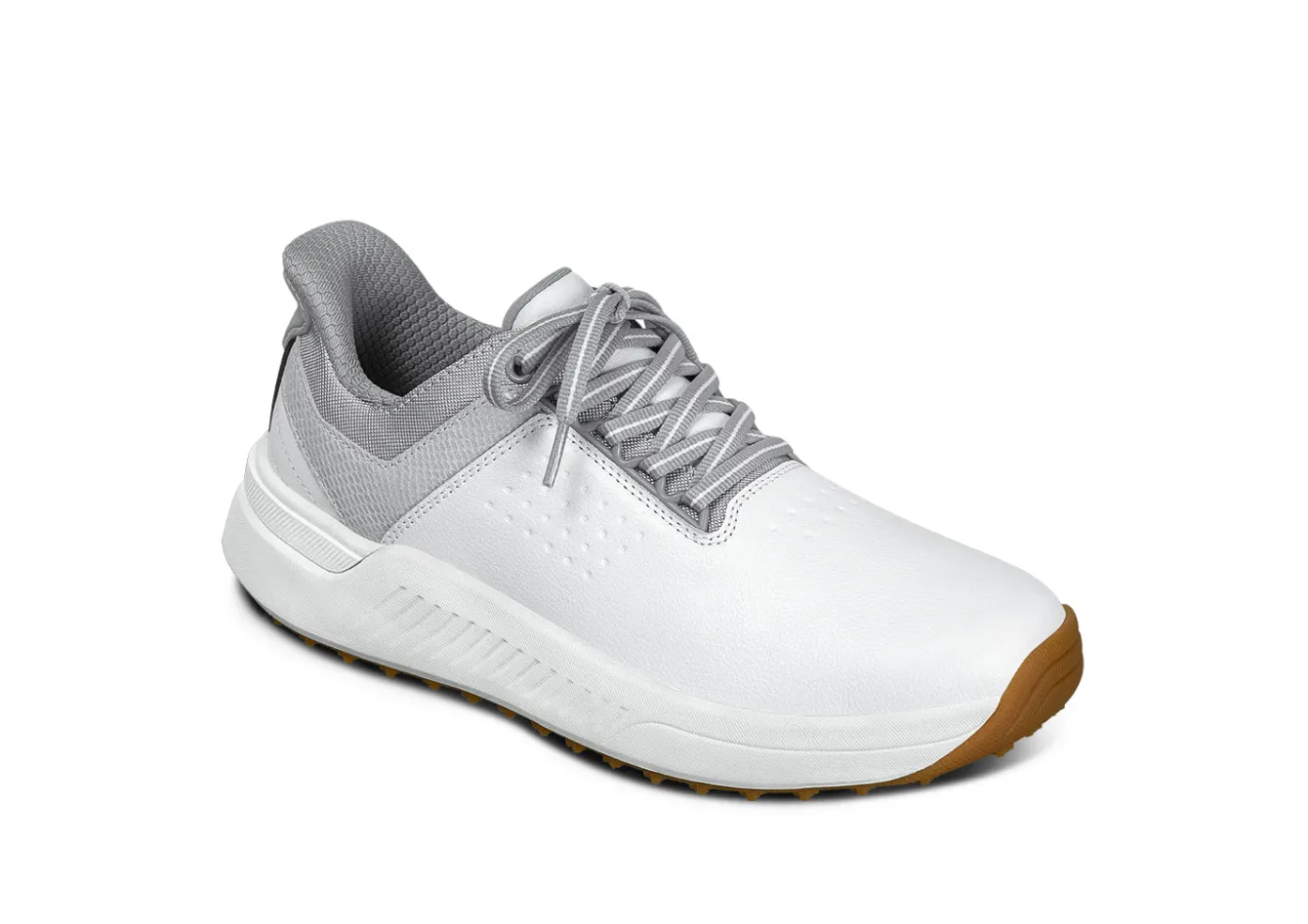 OrthoFeet Sneakers|Athletic Sneakers<Approach Shot Hands-Free Golf - White/Silver