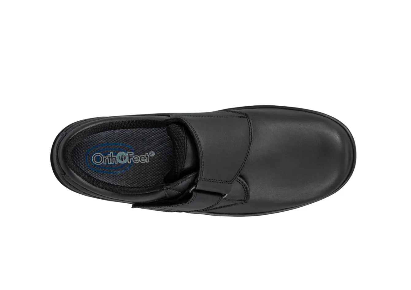 OrthoFeet Casual Shoes|Dress Shoes<Arcadia - Black