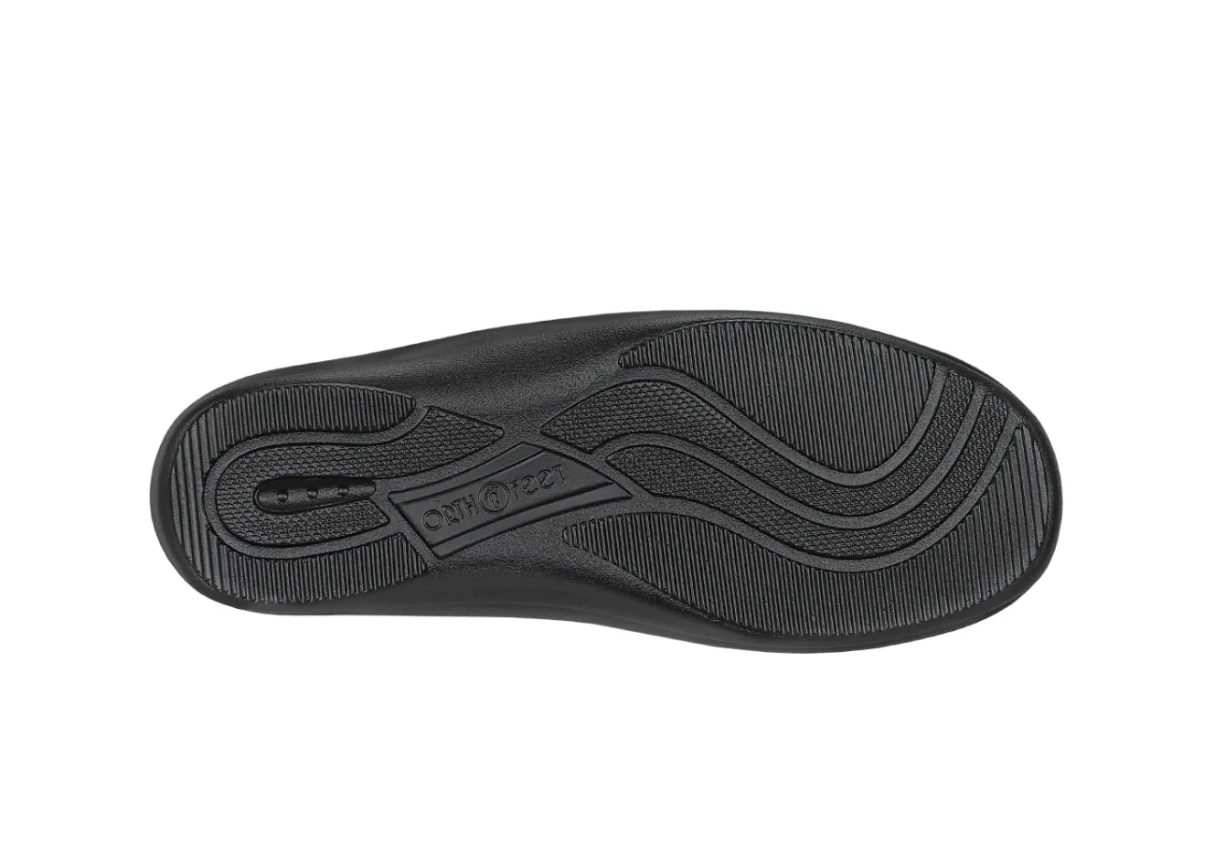 OrthoFeet Casual Shoes|Dress Shoes<Arcadia - Black