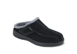 OrthoFeet Slippers<Asheville - Black