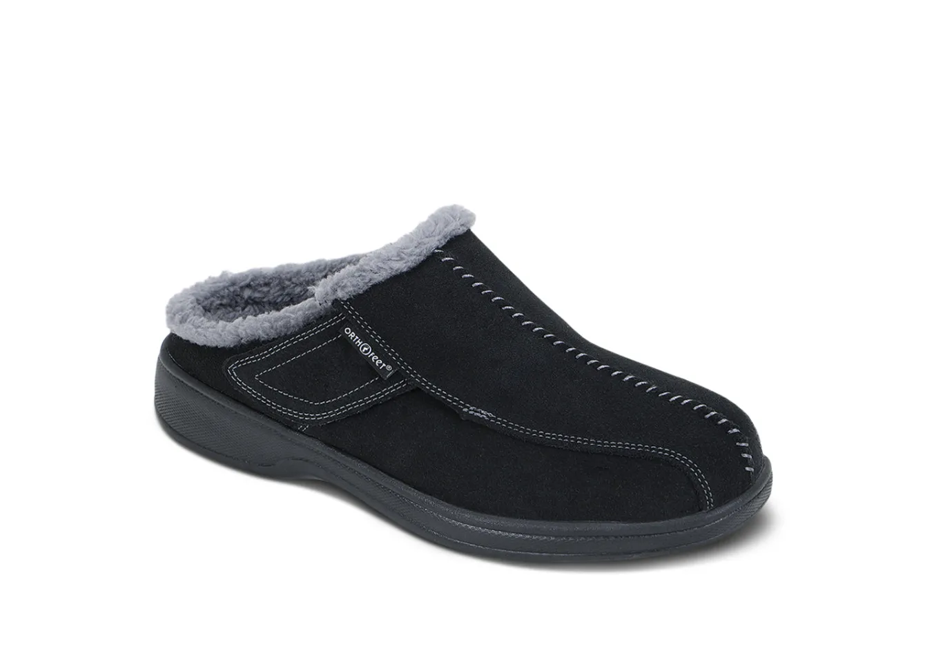 OrthoFeet Slippers<Asheville - Black