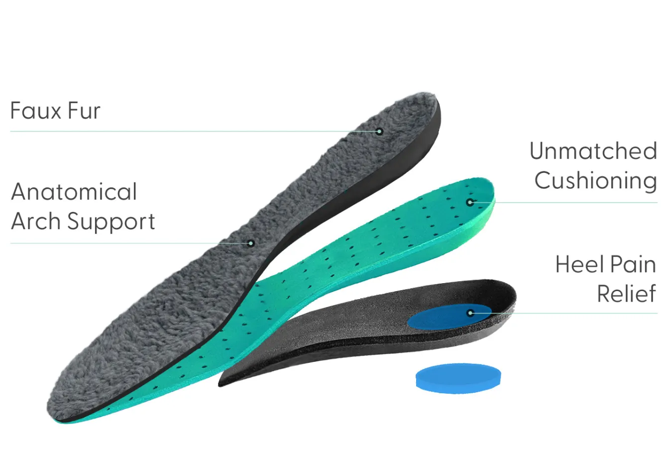 OrthoFeet Slippers<Asheville - Black