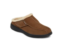 OrthoFeet Slippers<Asheville - Brown