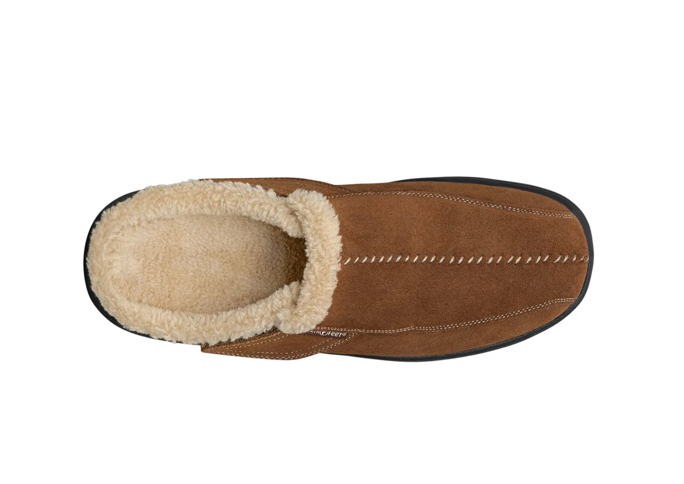OrthoFeet Slippers<Asheville - Brown