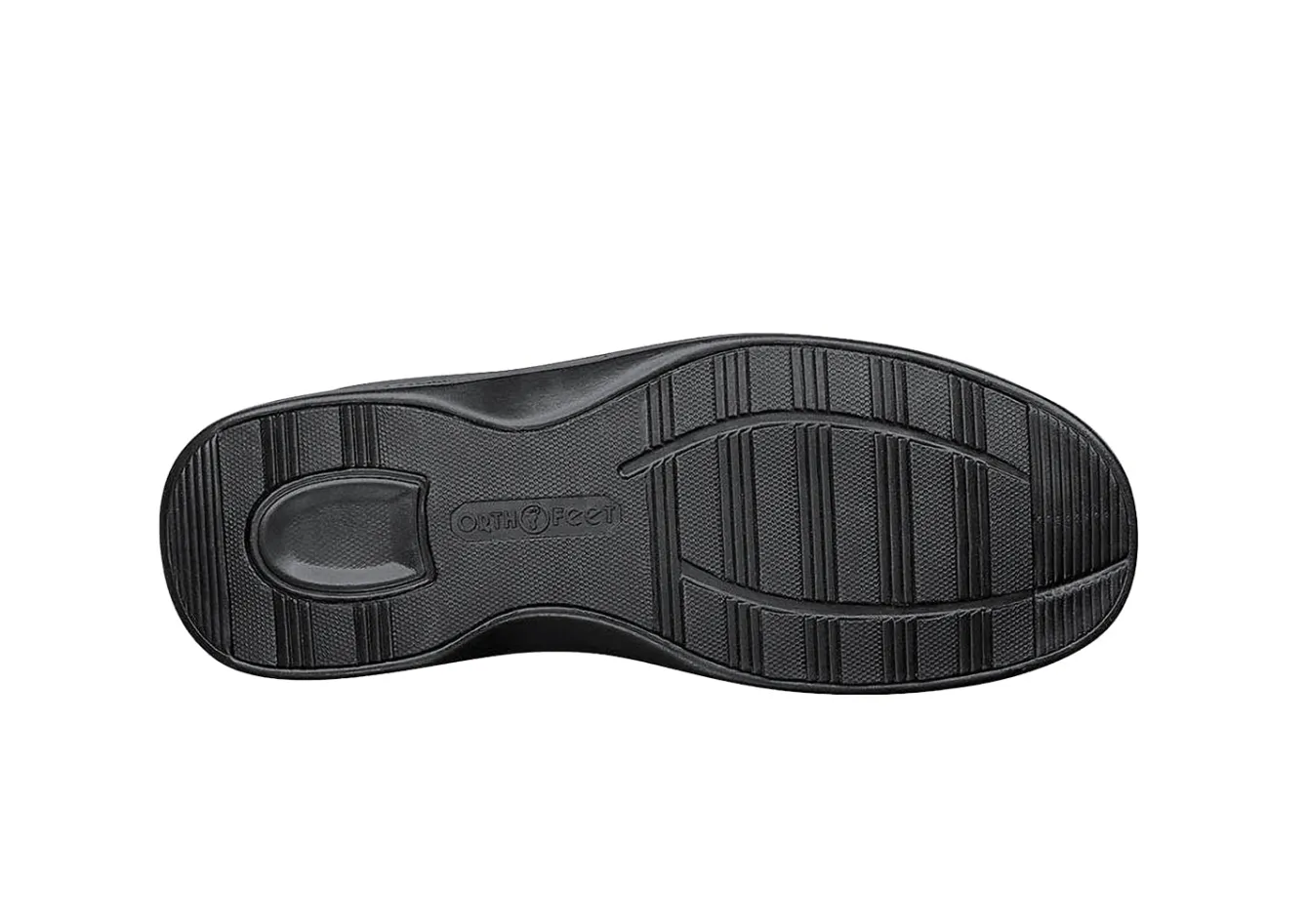 OrthoFeet Slippers<Asheville - Brown