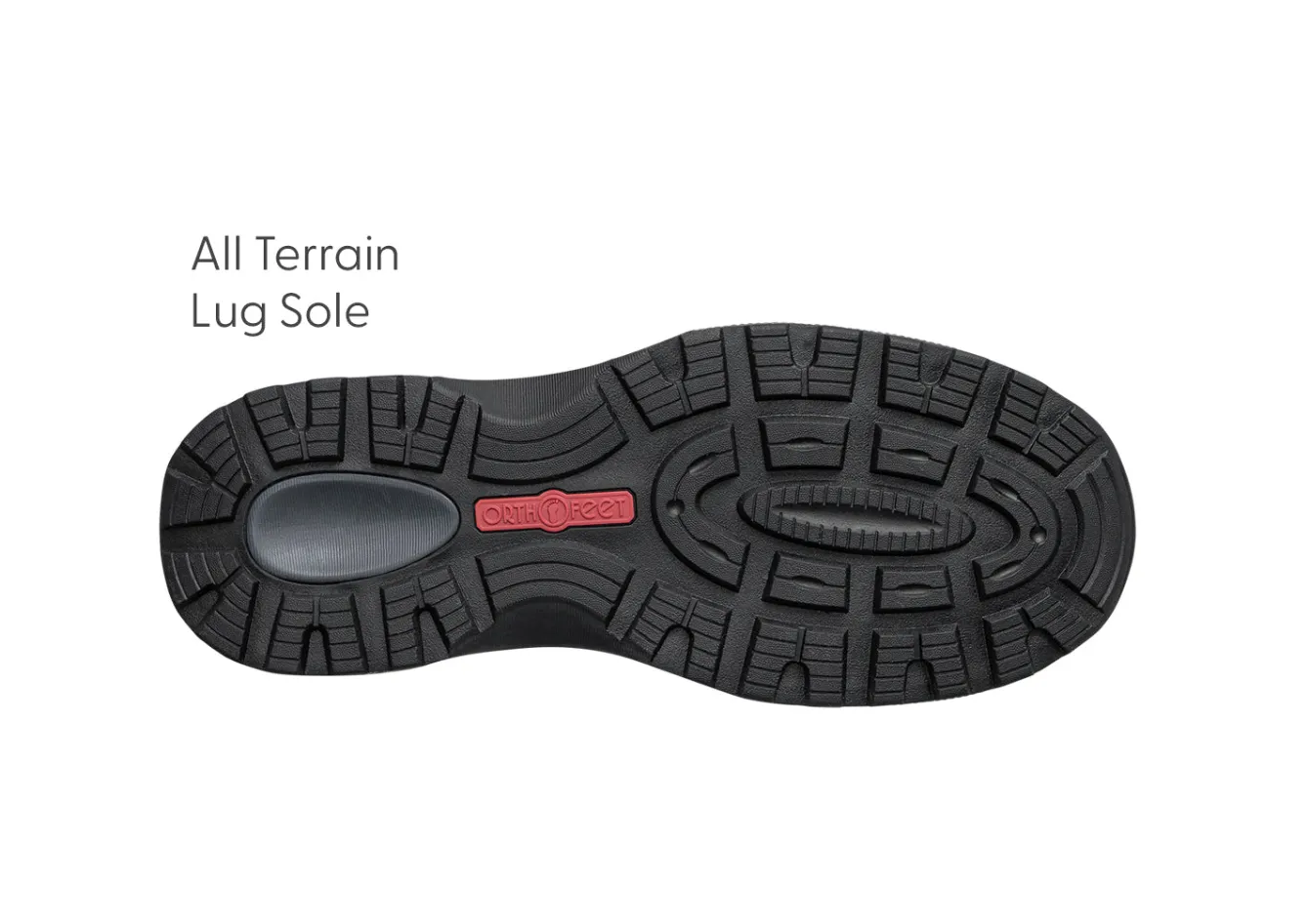 OrthoFeet Sneakers|Hiking Boots<Avalon Waterproof - Gray