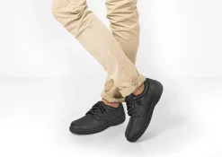OrthoFeet Casual Shoes|Dress Shoes<Avery Island - Black