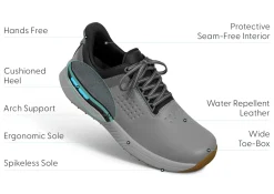 OrthoFeet Sneakers|Hands-Free Shoes<Birdie Hands-Free Golf - Gray