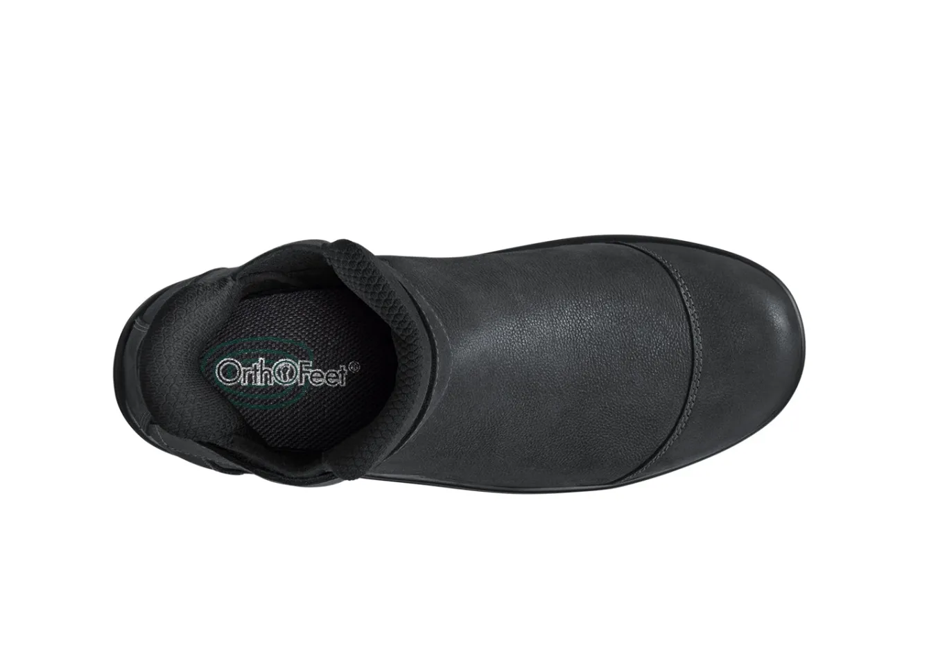 OrthoFeet Boots|Hands-Free Shoes<Blaire Hands-Free - Black