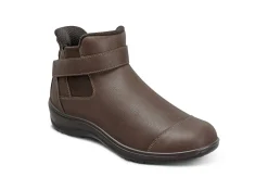 OrthoFeet Boots|Hands-Free Shoes<Blaire Hands-Free - Chocolate