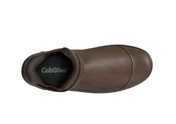OrthoFeet Boots|Hands-Free Shoes<Blaire Hands-Free - Chocolate