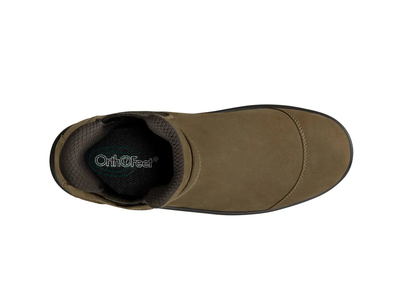 OrthoFeet Boots|Hands-Free Shoes<Blaire Hands-Free - Mushroom