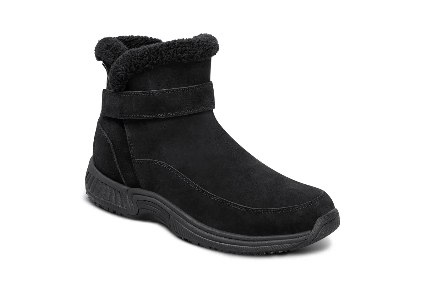 OrthoFeet Boots|Hands-Free Shoes<Bliss Hands-Free - Black