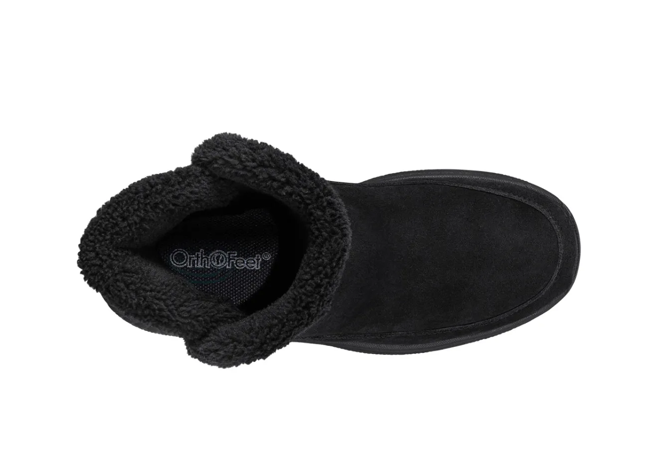 OrthoFeet Boots|Hands-Free Shoes<Bliss Hands-Free - Black