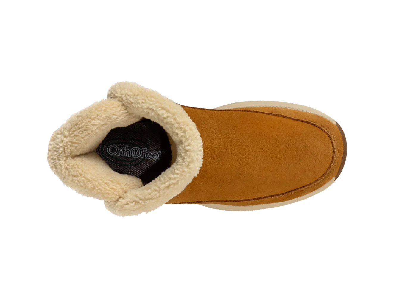 OrthoFeet Boots|Hands-Free Shoes<Bliss Hands-Free - Camel