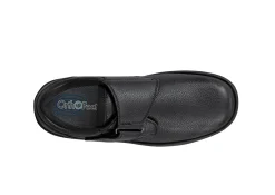 OrthoFeet Casual Shoes|Dress Shoes<Broadway - Black