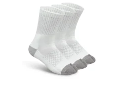 OrthoFeet Bunion Socks<Bunion Relief, Padded Ankle Socks - White