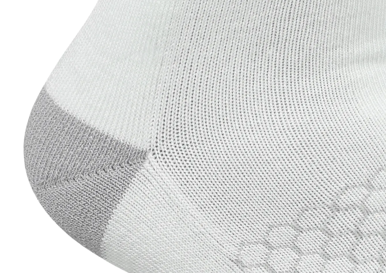 OrthoFeet Bunion Socks<Bunion Relief, Padded Ankle Socks - White