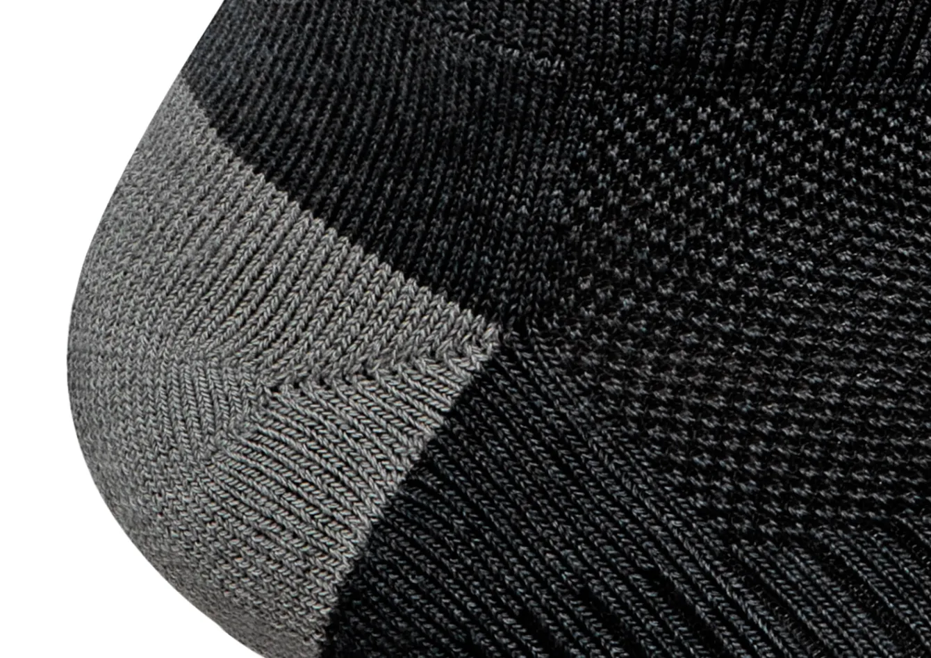 OrthoFeet Diabetic Socks|Bunion Socks<Bunion Relief, Padded Low Cut Socks - Black