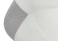 OrthoFeet Diabetic Socks|Bunion Socks<Bunion Relief, Padded Low Cut Socks - White