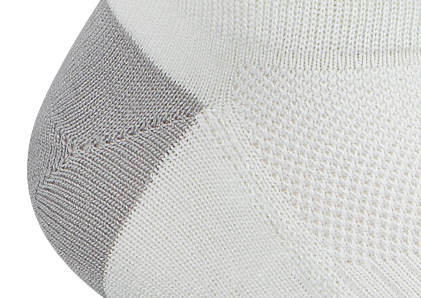 OrthoFeet Diabetic Socks|Bunion Socks<Bunion Relief, Padded Low Cut Socks - White