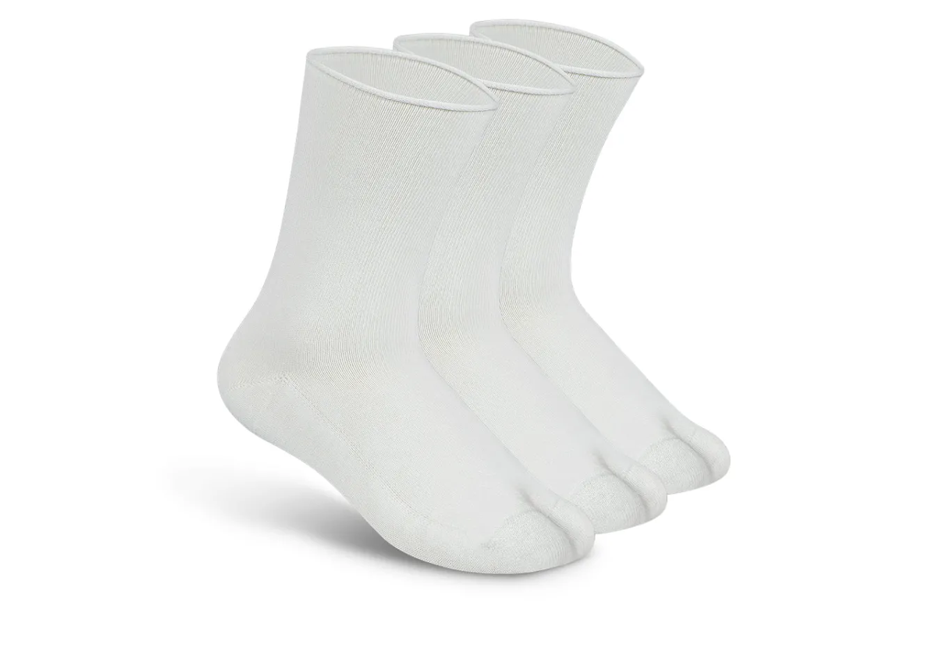 OrthoFeet Diabetic Socks|Bunion Socks<Bunion Relief Socks - White