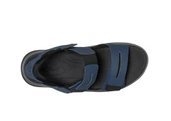 OrthoFeet Sandals|Hands-Free Shoes<Calypso Hands-Free - Blue/Black