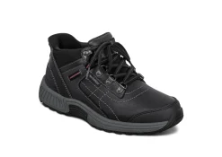 OrthoFeet Boots|Hands-Free Shoes<Carmel Hands-Free Waterproof - Black