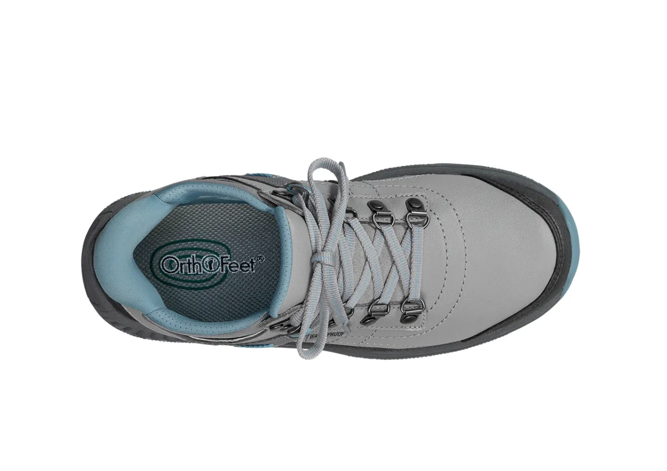 OrthoFeet Boots|Hands-Free Shoes<Carmel Hands-Free Waterproof - Gray