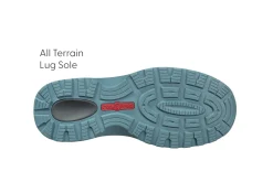 OrthoFeet Boots|Hands-Free Shoes<Carmel Hands-Free Waterproof - Gray