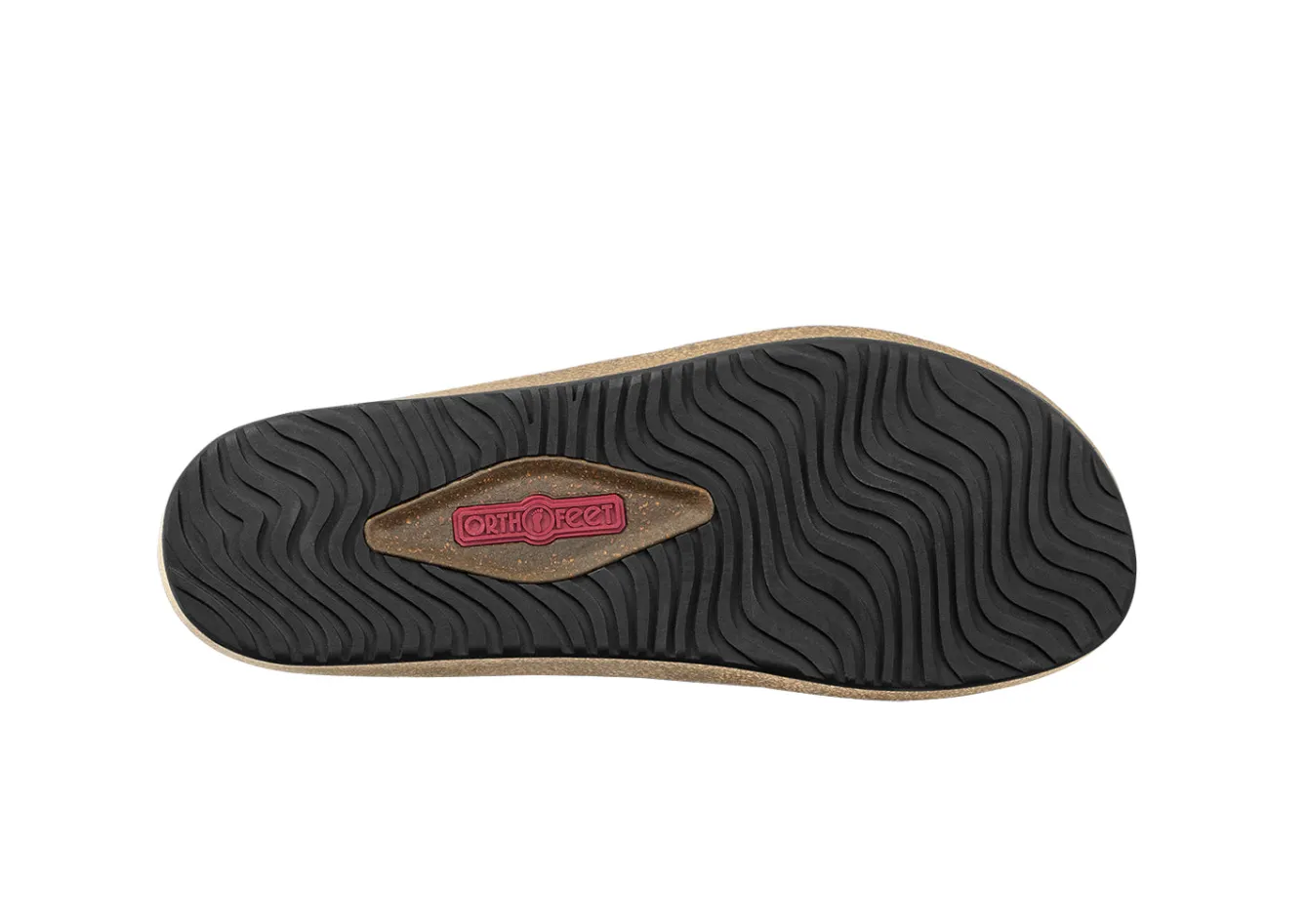 OrthoFeet Sandals|Casual Shoes<Carrie - Black