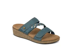OrthoFeet Sandals|Casual Shoes<Carrie - Blue