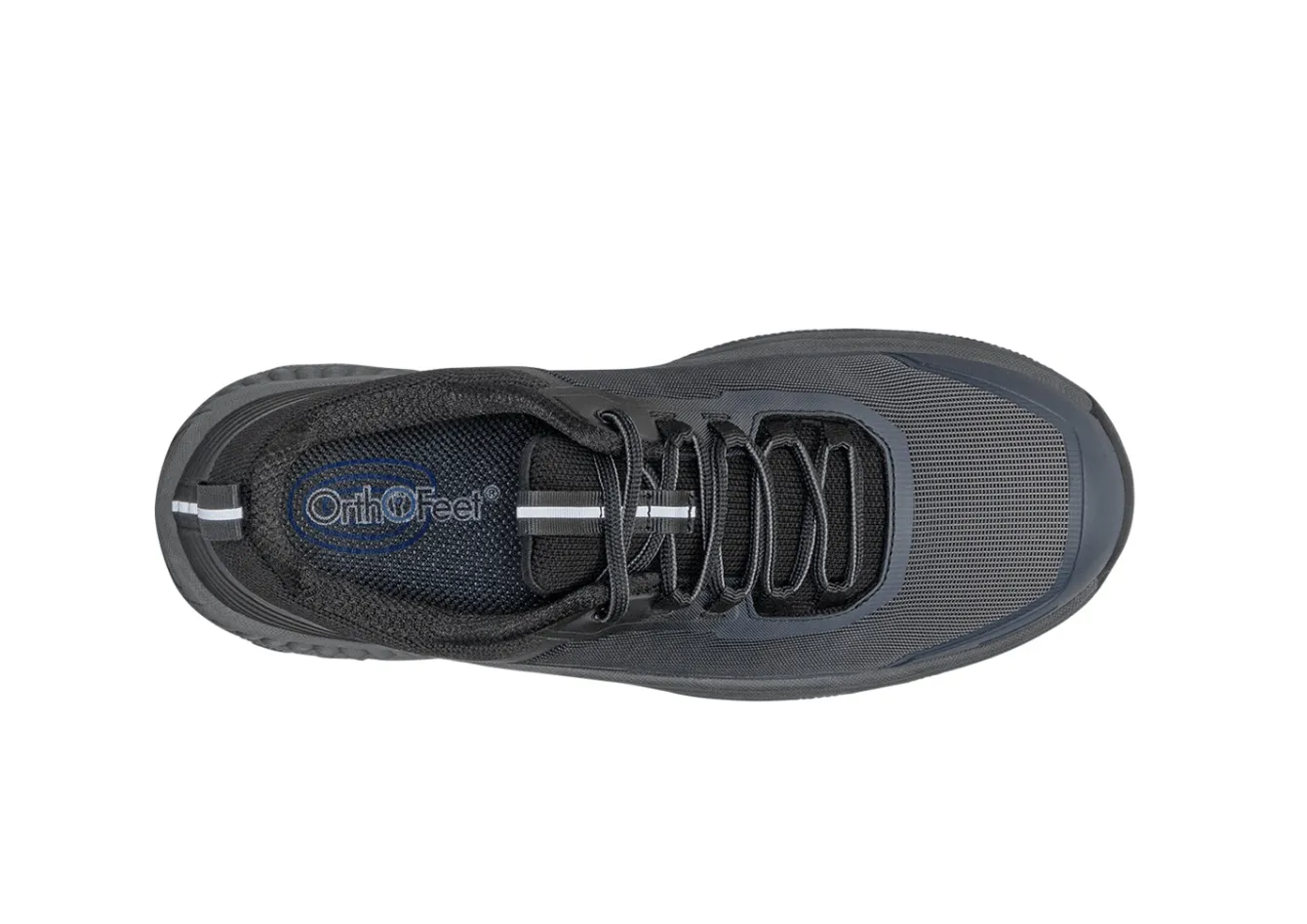 OrthoFeet Sneakers|Hiking Boots<Cascade - Black