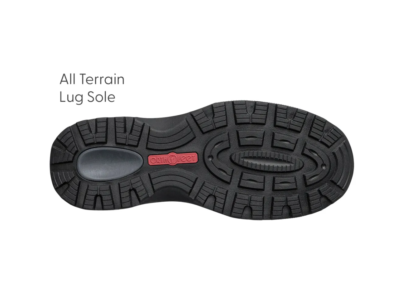 OrthoFeet Sneakers|Hiking Boots<Cascade - Black