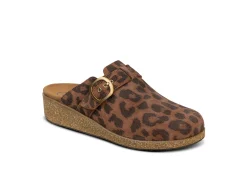 OrthoFeet Casual Shoes|Clogs & Mules<Casey - Leopard