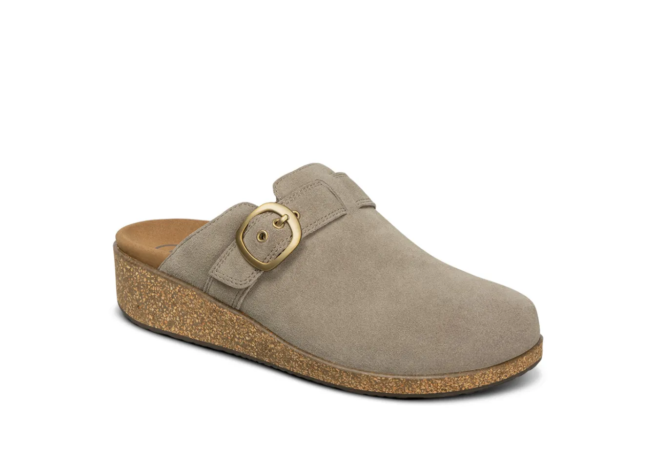 OrthoFeet Casual Shoes|Clogs & Mules<Casey - Taupe