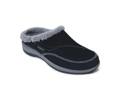 OrthoFeet Slippers|Clogs & Mules<Charlotte - Black