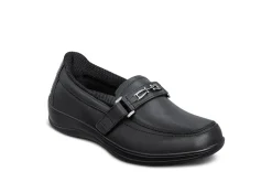 OrthoFeet Casual Shoes|Dress Shoes<Chelsea - Black