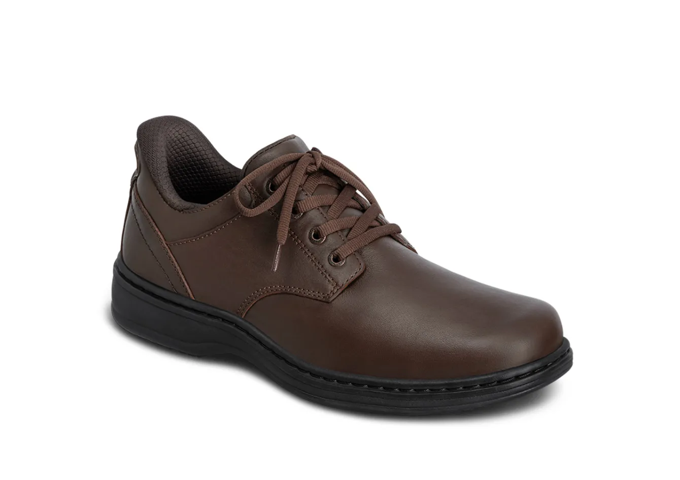 OrthoFeet Casual Shoes|Hands-Free Shoes<Claude Hands-Free - Brown