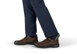 OrthoFeet Casual Shoes|Hands-Free Shoes<Claude Hands-Free - Brown