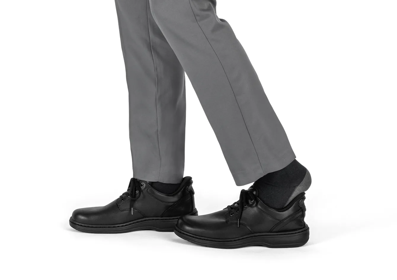 OrthoFeet Casual Shoes|Hands-Free Shoes<Claude Hands-Free - Charcoal