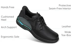 OrthoFeet Casual Shoes|Hands-Free Shoes<Claude Hands-Free - Charcoal